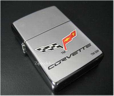 Zippo Chevy Corvette
