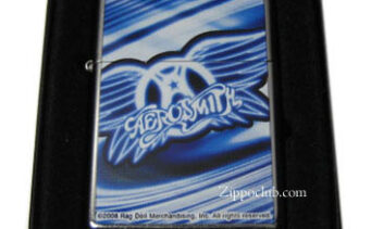Aerosmith Logo Fantasy Zippo