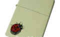 Ladybug Zippo – A Gentle Moment of Nature, Captured in Simplicity
