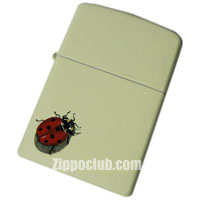 Ladybug Zippo – A Gentle Moment of Nature, Captured in Simplicity