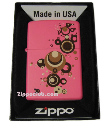 Zippo Polka Dots