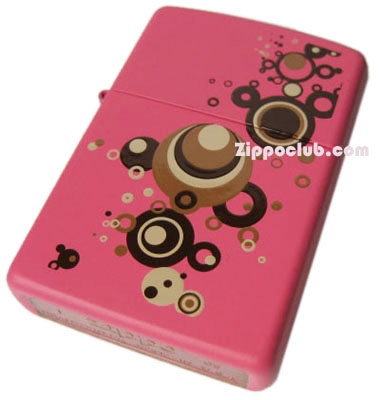 Zippo Polka Dots Carnation Matte
