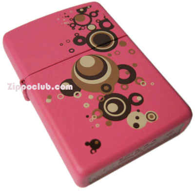 Zippo Polka Dots Carnation Matte