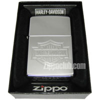 H-D Bar & Shield Zippo