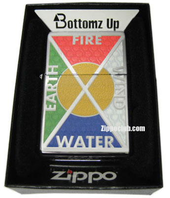 Zippo 24812 Earth Wind Fire Water