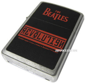The Beatles “Revolution” Zippo