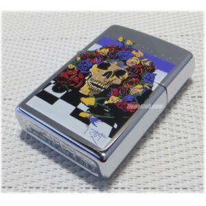 Zippo 250RA479 Rock Art by Stanley Mouse “Timeless”
