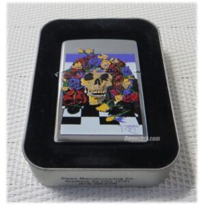 Zippo 250RA479 Rock Art by Stanley Mouse “Timeless”