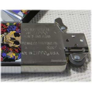 Zippo 250RA479 Rock Art by Stanley Mouse “Timeless”