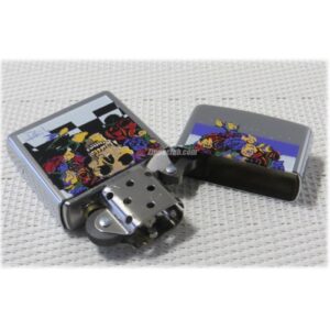 Zippo 250RA479 Rock Art by Stanley Mouse “Timeless”