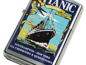 Luxury Liner Titanic Zippo Lighters