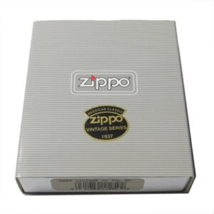 Zippo No.260S Vintage HP Silver Plated