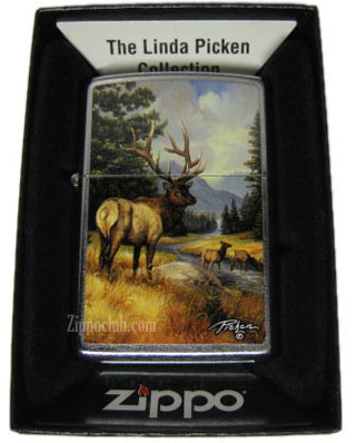 Zippo Elk-Linda Picken