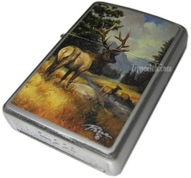 Zippo Elk-Linda Picken