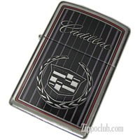 Cadillac Chrome Arch Zippo Lighter