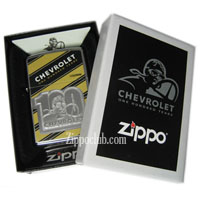 Chevrolet Centennial Limited Edition Zippo