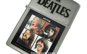 The Beatles “Let It Be” Zippo