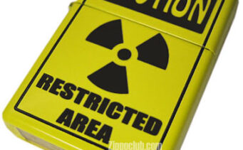 Radiation Hazard Symbol Zippo – A Lighter with Dangerous Allure