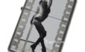 Sexy Zippo with Printed Pole Dancer
