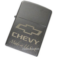 Chevrolet Bowtie Emblem Zippo