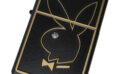 A Touch of Glamour: The Playboy Zippo with Swarovski Sparkle