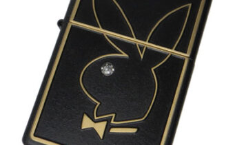 A Touch of Glamour: The Playboy Zippo with Swarovski Sparkle A Touch of Glamour: The Playboy Zippo with Swarovski Sparkle