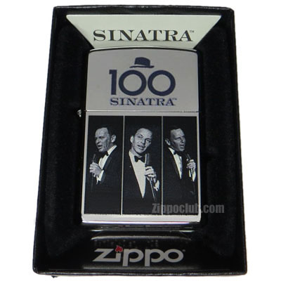 Zippo Frank Sinatra 100th Birthday Anniversary Limited Edition 