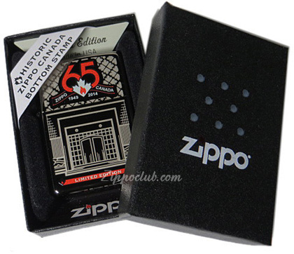 Zippo Canada 65th Anniversary Limited Edition