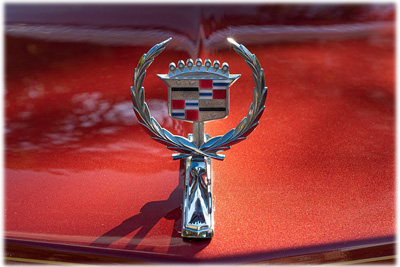 Cadillac Crest Emblem