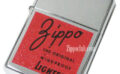 Zippo vintage box design during the 1940s and 1950s
