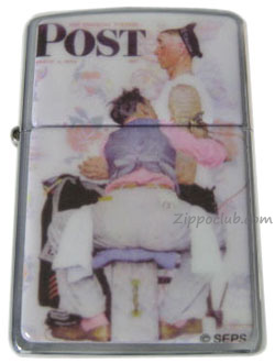 Zippo Norman Rockwell