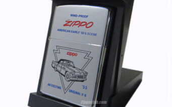 Ford Thunderbird – 1950s American Car Series Zippo