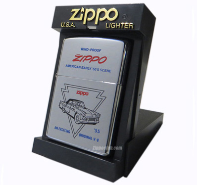 Ford Thunderbird – 1950s American Car Series Zippo